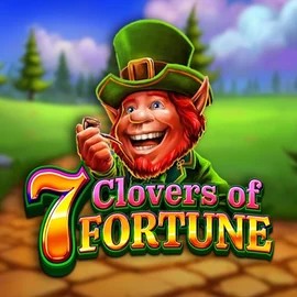 7 Clovers of Fortune slot logo by Pragmatic Play at Festival Play Casino
