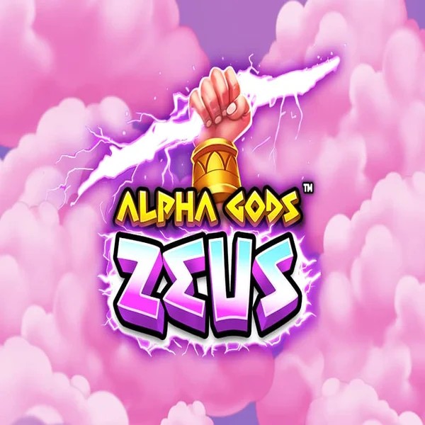 Alpha Gods Zeus logo by PearFiction Studios Festival Play Casino