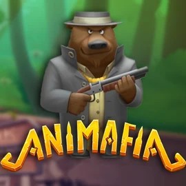 Animafia logo by Peter & Sons Festival Play Casino