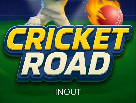 Slots logo of Cricket Road from InOut at Festival Play Casino