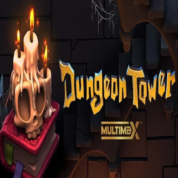Dungeon Tower game by Peter &amp; Sons – logo hosted on Festival Play Casino