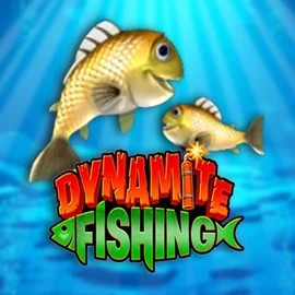 Dynamite Fishing logo by Inspired Gaming Festival Play Casino