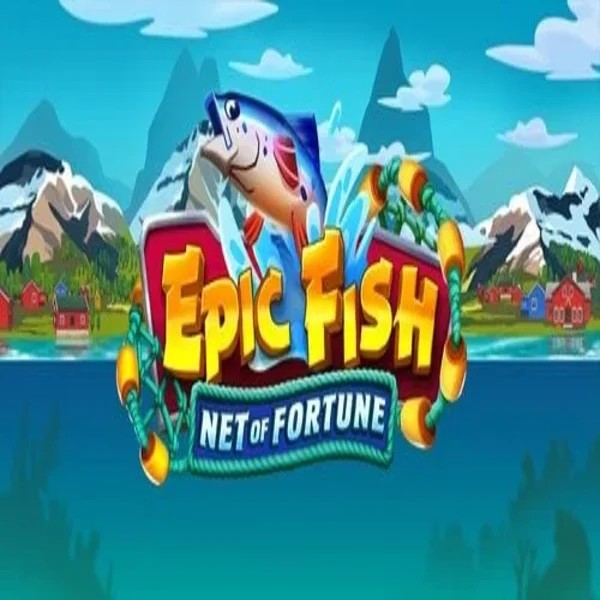 Epic Fish Net of Fortune game by Quickspin – logo hosted on Festival Play Casino