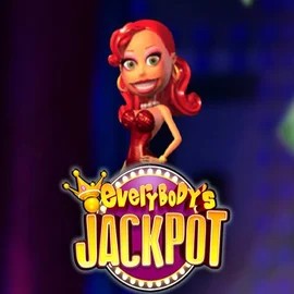 Everybody's Jackpots slot logo by Playtech at Festival Play Casino