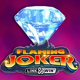Flaming Joker Link and Win by Barstruck, showcased at festivalplaycasino.ca – game logo
