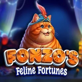 Fonzos Feline Fortunes logo – Slots by Pragmatic Play at Festival Play Casino