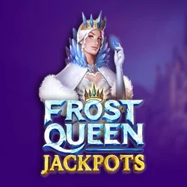 Frost Queen Jackpots logo – Jackpots by Yggdrasil at Festival Play Casino