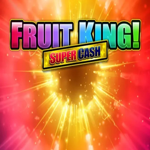 Fruit King Super Cash logo by Greentube Festival Play Casino