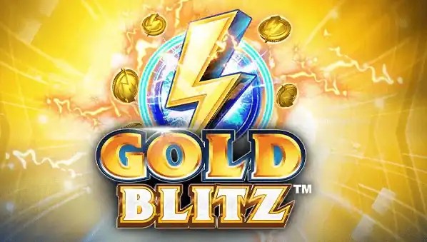 Official Slots logo: Gold Blitz by Fortune Factory Studios at Festival Play Casino