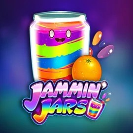 Enjoy Jammin Jars by Push Gaming – logo hosted on festivalplaycasino.ca