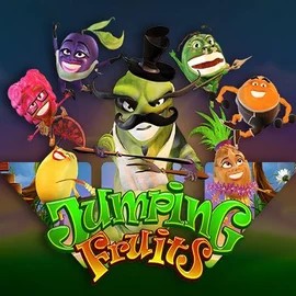 Official Slots logo: Jumping Fruits by Wazdan at Festival Play Casino