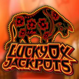 Lucky Ox Jackpots slot icon by Rival, available at Festival Play Casino