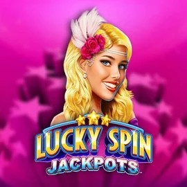 Lucky Spin Jackpots by Novomatic, showcased at festivalplaycasino.ca – game logo