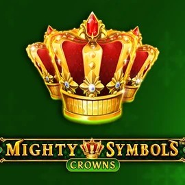 Slots logo of Mighty Symbols Crowns from Wazdan at Festival Play Casino