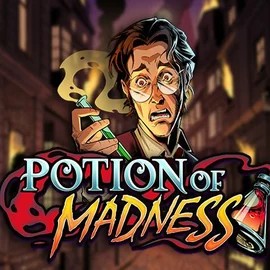 Potion of Madness slot visual from available on festivalplaycasino.ca