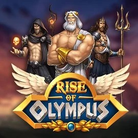 Rise of Olympus logo by  at Festival Play Casino
