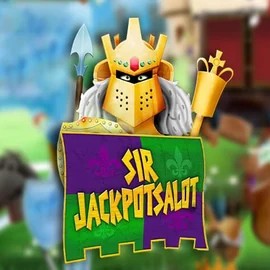 Sir Jackpots Alot logo by Core Gaming Festival Play Casino
