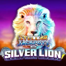 Try Stellar Jackpots with Silver Lion slot by Lightning Box Game on festivalplaycasino.ca – logo image