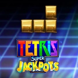 Enjoy Tetris Super Jackpots by WMS – logo hosted on festivalplaycasino.ca