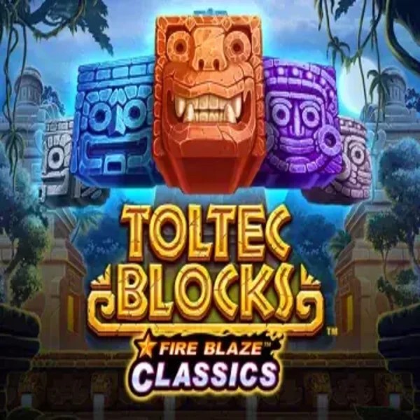 Play the Fire Blaze: Toltec Blocks slot by Rarestone Gaming on Festival Play Casino