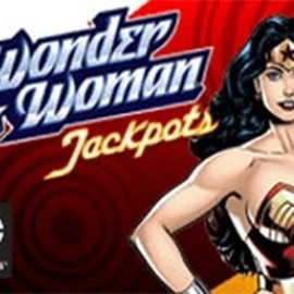 Wonder Woman Jackpots game by Amaya – logo hosted on Festival Play Casino